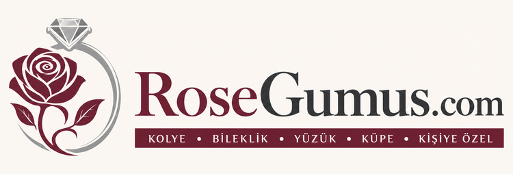RoseGumus gümüş takı ana sayfa logosu